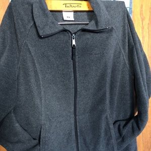Women’s Columbia Zip-Up fleece sweater